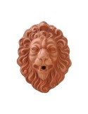 Lion's Head in Terracotta